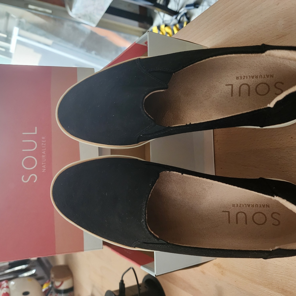 Soul Naturalizer Black Women's Slip-On Shoes